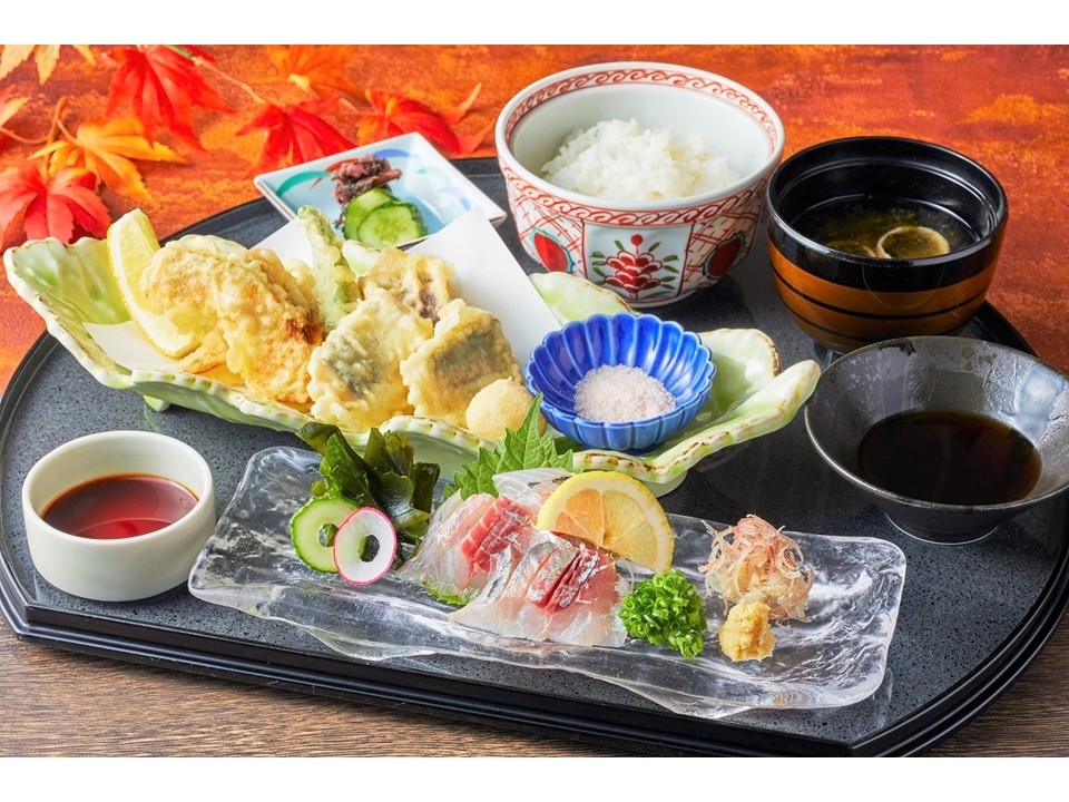 季節限定 鰺御膳 土日祝日数量限定メニュー 公式 ニューコースト新浦安 New Coast Shin Urayasu